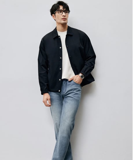 seersucker simple jacket　SH2454
