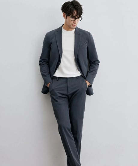tapered stretch pants /2color　SH2003
