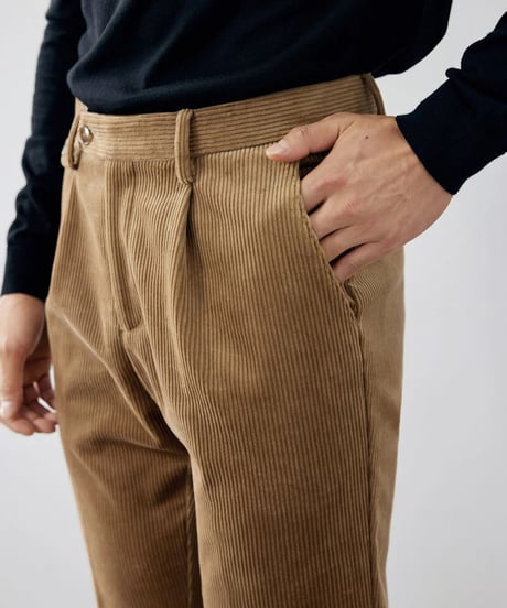 corduroy casual pants /2color　SH2244