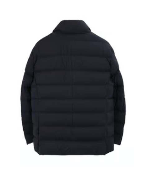 down jacket stand collar white goose /2color　SH2609