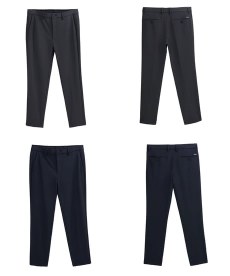 business warm stretch pants /2color　SH2333