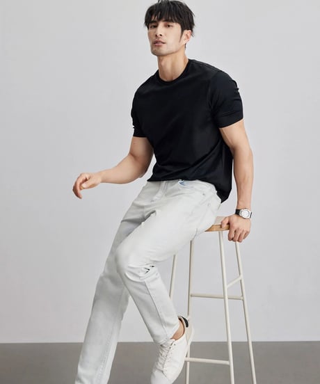 stretch denim slim fit　SH2079