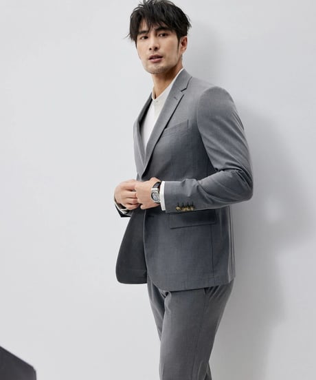 casual suit jacket /2color　SH2136