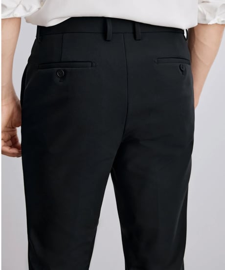 modal wool stretch slim pants /2color　SH2334