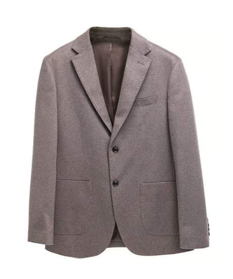 casual suit jacket cashmere 100%　SH2405