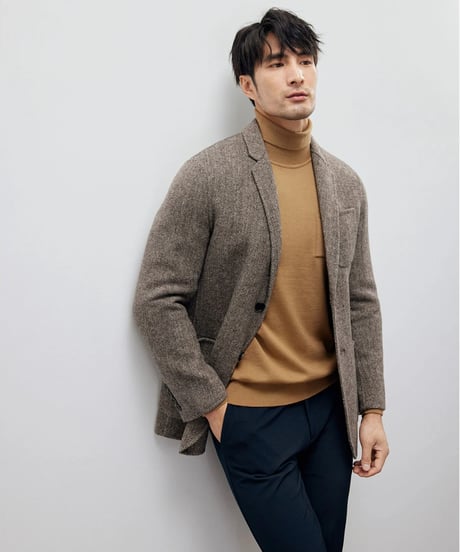 turtleneck wool sweater /2color　SH2179
