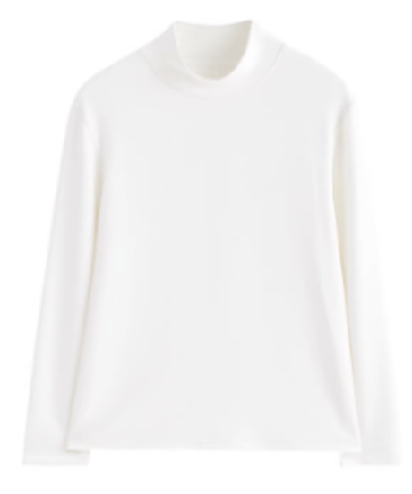 turtleneck shirt /2color　SH2646