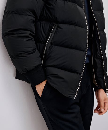 coat down jacket stand collar /2color　SH2600