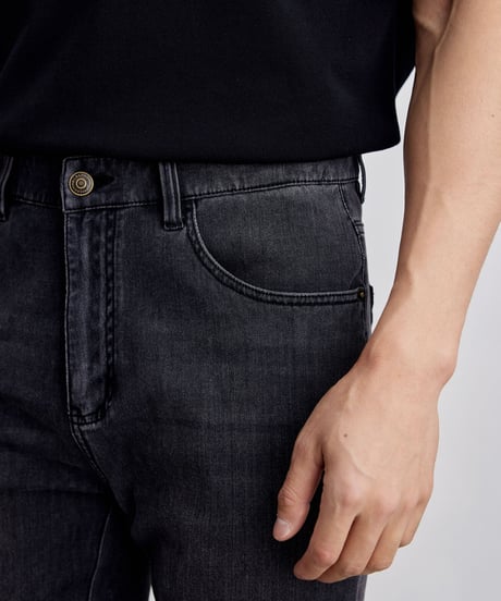 stretch slim jeans /2color　SH2091