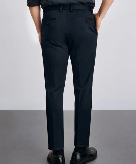 warm stretch slim pants /2color　SH2401