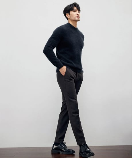 cashmere sweater /6color　SH2176
