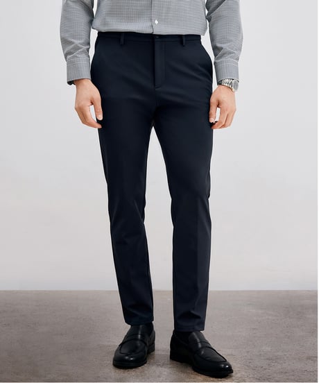 natural stretch pants /2color　SH2679