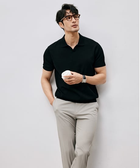 cotton knit t-shirt /3color　SH2492