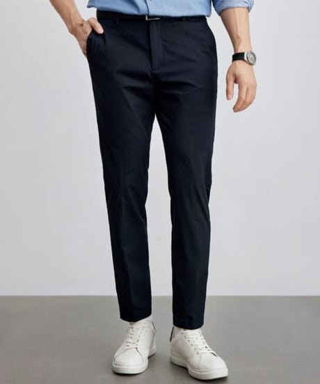 stretch slim casual pants /2color　SH2110