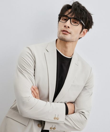 casual jacket cotton /2color　SH2011
