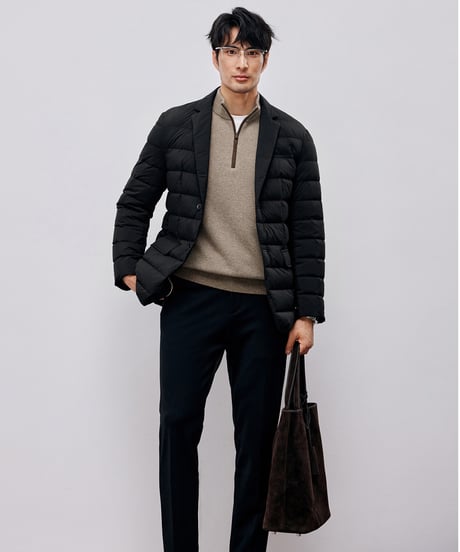 slim warm casual pants /2color　SH2595