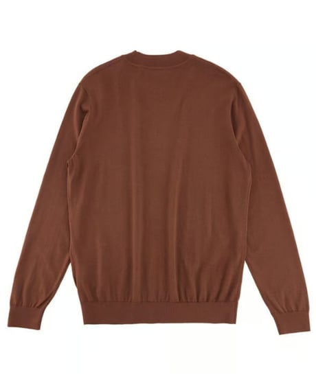 high neck sweater wool 100％ /7color　SH2316