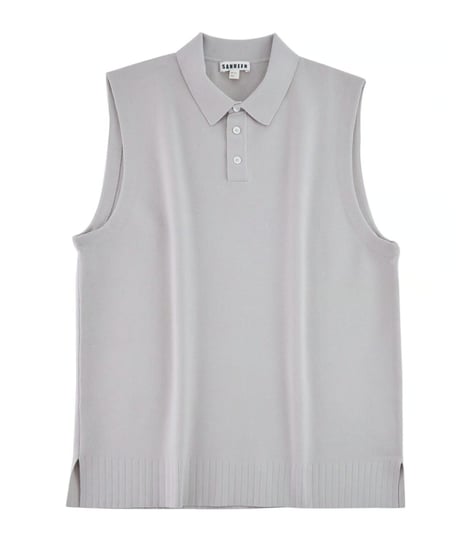 wool knit vest /2color　SH2131