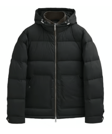 white goose down down jacket /3color　SH2689