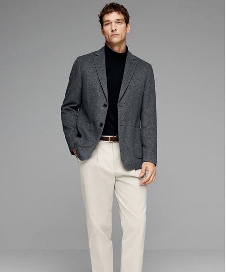 wool cashmere jacket /2color　SH2629