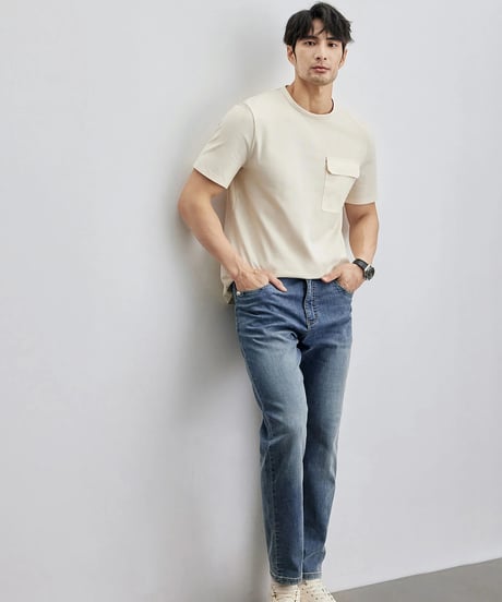 stretch straight jeans　SH2112