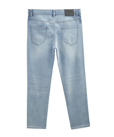 stretch light blue jeans　SH2453