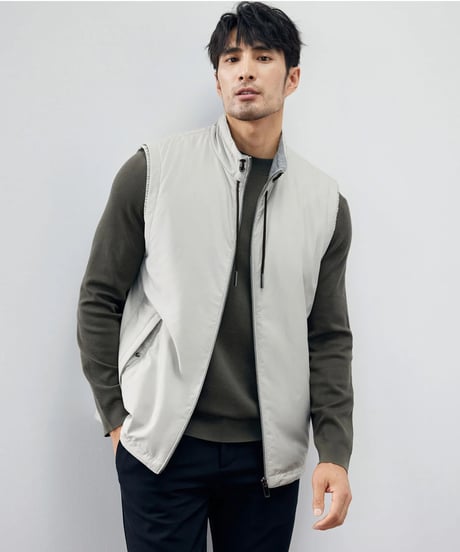 wool high neck sweater /4color　SH2258