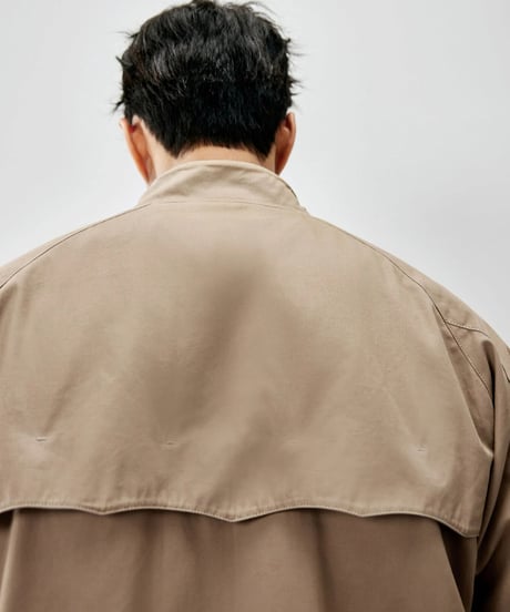 stand collar blouson jacket /2color　SH2273