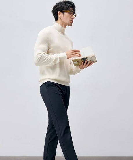warm slim casual pants /2color　SH2440