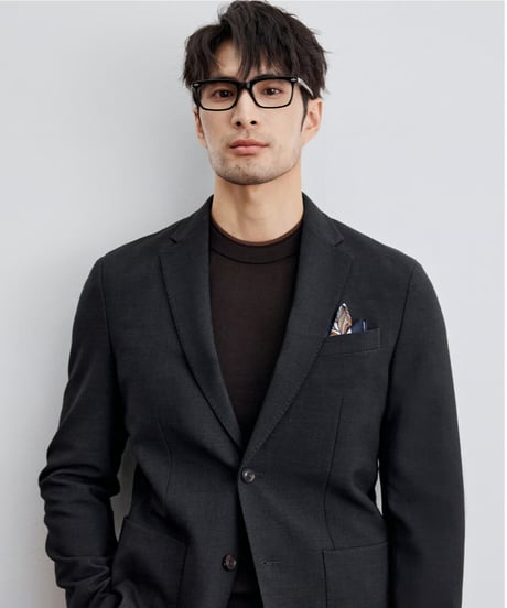 wool casual suit jacket /2color　SH2292
