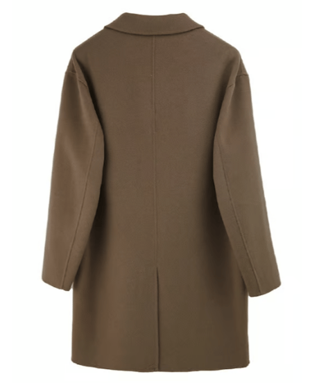 handmade coat wool 100% /2color　SH2361