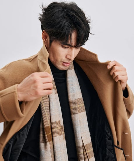 long coat wool 100% /2color　SH2408