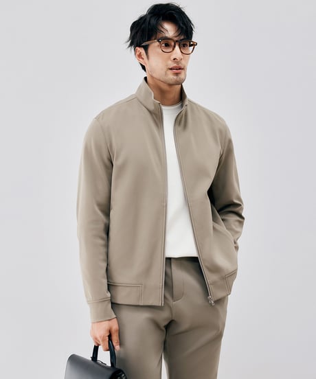 stand collar sports jacket /2color　SH2665