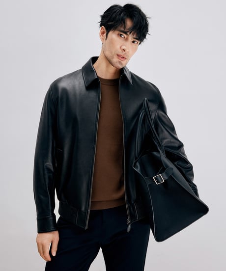 sheep leather jacket /2color　SH2677