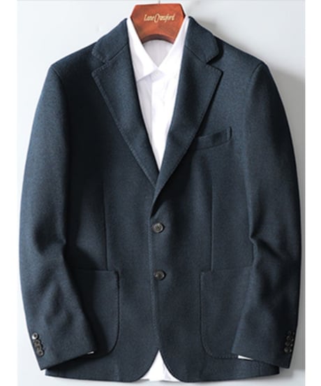 twill wool casual jacket　SH2420