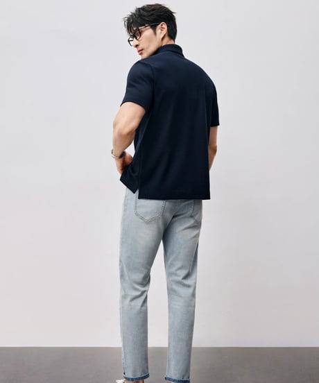 stretch light blue jeans　SH2453