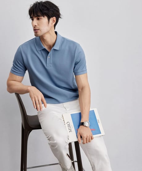 white denim jeans pants　SH2077