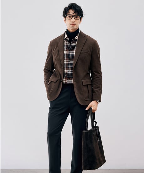 cotton shirt check　SH2654