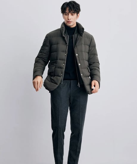 wool casual slim pants　SH2346