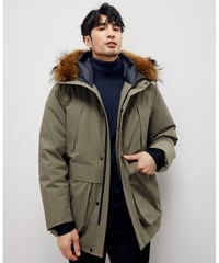 white goose down jacket　SH2185