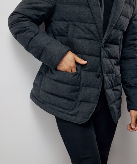 suit down jacket /2color　SH2222