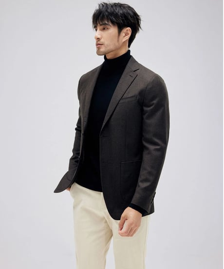 formal fit jacket flannel wool 100％　SH2168