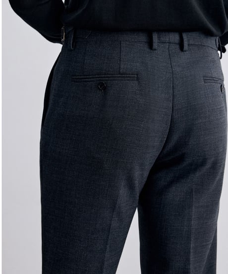 wool slim fit pants /2color　SH2313