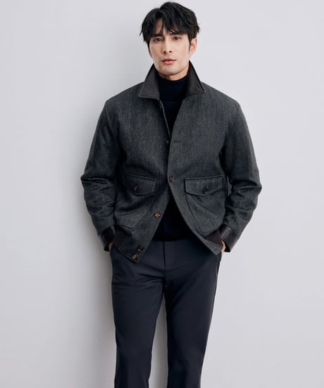 quilting jacket /2color　SH2349