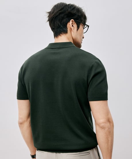 cotton knit t-shirt /3color　SH2492
