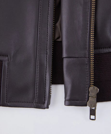 jacket  lamb leather 100%　SH2013