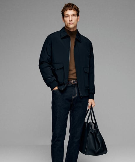 white goose down down jacket /2color　SH2647