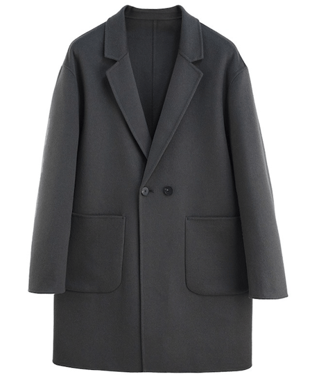 handmade coat wool 100% /2color　SH2361