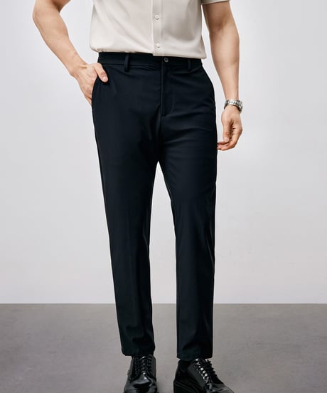 no-iron stretch pants /3color　SH2490
