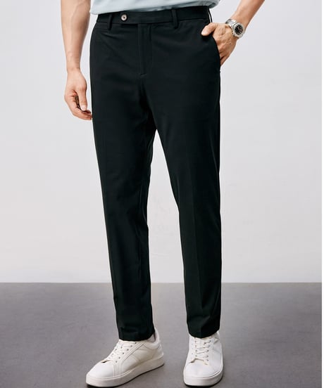 stretch casual cotton pants /2color　SH2537